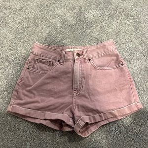 Pacsun pink mom shorts
